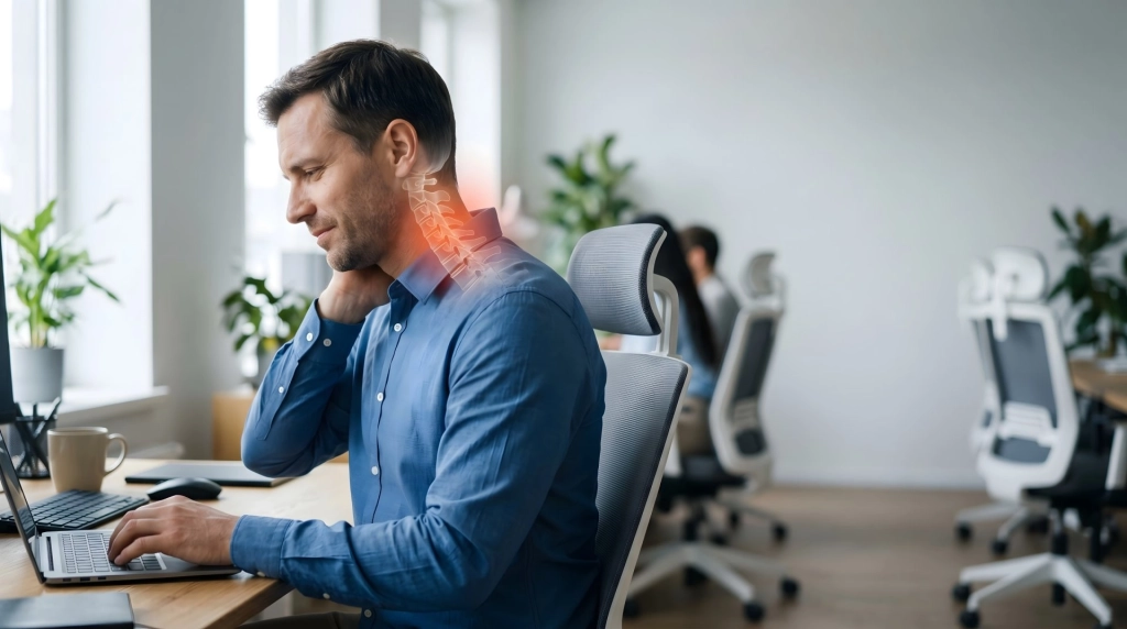 Douleurs liées au travail sur écran : les prévenir